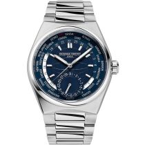 Frederique Constant FC-718N4NH6B Highlife Worldtimer Automatico Orologio Uomo 