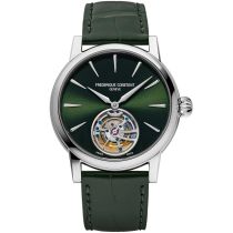 Frederique Constant FC-980GR3H6 Orologio Uomo Classico Manufacture Tourbillon 39mm 5ATM