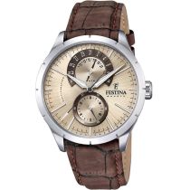 Festina F16573/9 Retro Orologio Uomo 46mm 5ATM