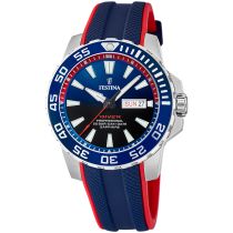 Festina F20662/1 The Originals Orologio Subacqueo Orologio Uomo 45mm 20ATM