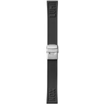 Luminox FP2205.20Q Cinturino in gomma 22 mm Nera