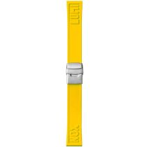 Luminox FP2205.50Q Cinturino in gomma [22 mm] Giallo