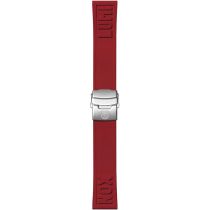 Luminox FP2406.31Q Cinturino in gomma [24 mm] Rosso