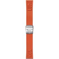 Luminox FP2406.35Q Cinturino in gomma [24 mm] Arancione