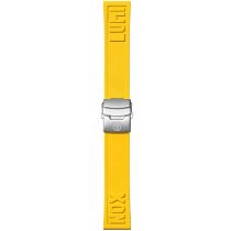 Luminox FP2406.51Q Cinturino in gomma [24 mm] Giallo