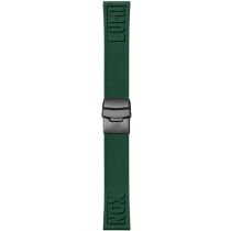 Luminox FP2406.61B Cinturino in gomma [24 mm] Verde scuro / IP-Black