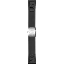 Luminox FPX.2406.21Q.K Cinturino in gomma [24 mm] Nera
