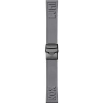 Luminox FP2406.80B Cinturino in gomma [24 mm] Grigio / IP-Black