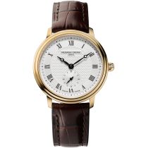 Frederique Constant FC-235M1S5 Slimline Small Seconds Orologio Donna 29mm 3ATM