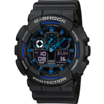 Casio GA-100-1A2ER G-Shock Orologio Uomo 51mm 20atm