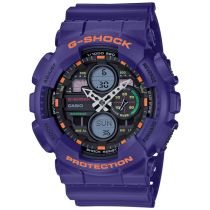 Casio GA-140-6AER G-Shock Orologio Uomo 51mm 20ATM