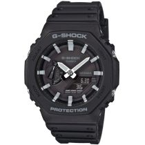 Casio GA-2100-1AER G-Shock Orologio Uomo 45mm 20ATM