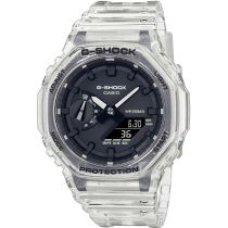 Casio GA-2100SKE-7AER G-Shock Orologio Uomo 45mm 20ATM