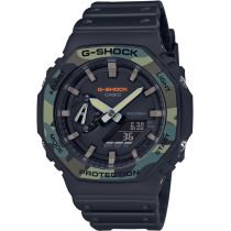 Casio GA-2100SU-1AER G-Shock Orologio Uomo 45mm 20ATM