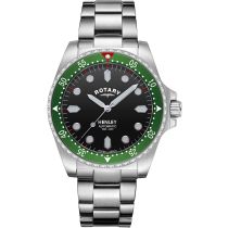 Rotary GB05136/71 Henley Automatico Orologio Uomo 42mm 10ATM