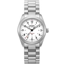 Rotary GB05535/18 Orologio Da Uomo RW 1895 Field 37mm 10ATM