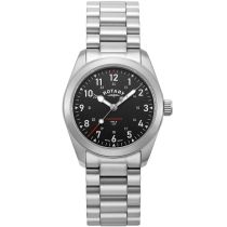 Rotary GB05535/19 Orologio Da Uomo RW 1895 Field 37mm 10ATM