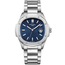 Rotary GB05575/05 Orologio Da Uomo Sport Vetro Zaffiro 40mm 10ATM