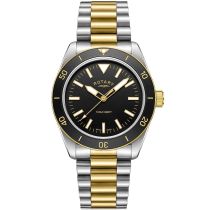 Rotary GB05661/04 Orologio Da Uomo Sport Vetro Zaffiro 41mm 100M