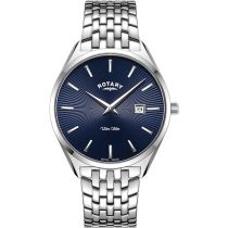 Rotary GB08010/05 Ultra Slim Orologio Uomo 38mm 5ATM