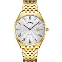 Rotary GB08013/01 Ultra Slim Orologio Uomo 38mm 5ATM