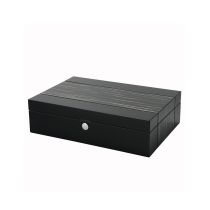 Paul Design 20007 Gentlemen scatola porta orologi [10] Black Shadow