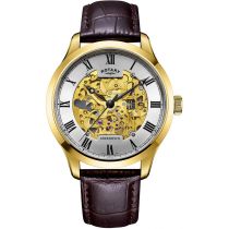 Rotary GS02941/03 Greenwich Automatico Orologio Uomo 42mm 5ATM