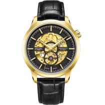 Rotary GS02948/04 Greenwich Automatico Orologio Uomo 42mm 5ATM