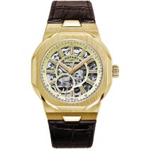 Rotary GS05418/03 Regent Automatico Orologio Uomo 40mm 10ATM