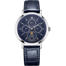 Rotary GS05425/05 Windsor Fase Lunare Orologio Unisex 38mm 5ATM