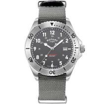 Rotary GS05475/48 Orologio Da Uomo Commando 40mm 10ATM