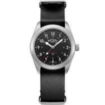 Rotary GS05535/19 Orologio Da Uomo RW 1895 Field 37mm 10ATM