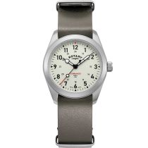 Rotary GS05535/31 Orologio Da Uomo RW 1895 Field 37mm 10ATM