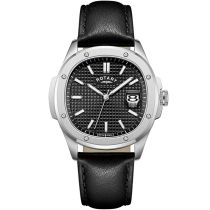 Rotary GS05575/04 Orologio Da Uomo Sport Vetro Zaffiro 40mm 10ATM