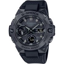 Casio GST-B400BB-1AER Orologio Uomo G-Shock G-Steel radiocontrollato Solare 50mm 20ATM 