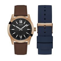 Guess GW0630G3 Orologio da uomo Crescent 44mm 1ATM