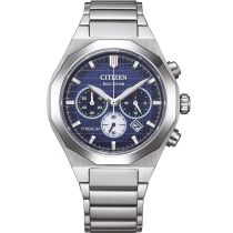 Citizen CA4691-59L Orologio Uomo Super-Titanio Zenshin Eco-Drive Cronografo 41mm 10ATM 