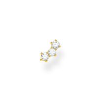 Thomas Sabo singolo Orecchini a perno Pietra H2132-414-14