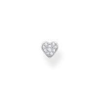 Thomas Sabo singolo Orecchini a perno cuore H2145-051-14
