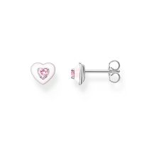 Thomas Sabo Orecchini a cuore di perno H2268-041-9