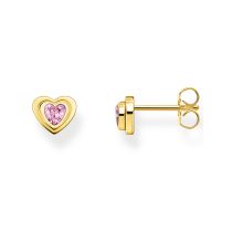Thomas Sabo Orecchini Cuore Rosa H2271-414-9