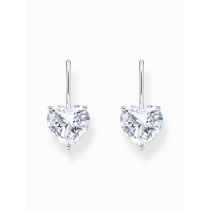 Thomas Sabo H2288-051-14 Orecchino in argento con cuore in zirconi bianchi Donna