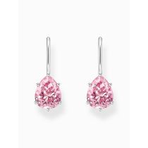 Thomas Sabo H2290-051-9 Orecchino pendente in argento con zircone rosa Ladies