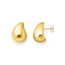 Thomas Sabo H2299-413-39 Bold - Orecchini a goccia placcati oro da donna 22,0 mm