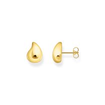 Thomas Sabo H2303-413-39 Bold - Orecchini a goccia placcati oro da donna 13,0 mm