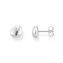 Thomas Sabo H2307-001-21 Bold - Orecchini a goccia in argento a forma organica 8,4 mm per donna