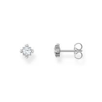 Thomas Sabo H2311-051-14 Orecchini a perno in argento con pietra bianca Donne