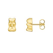 Thomas Sabo H2329-413-39 Orecchini Haribo Orso d'Oro Placcato In Oro Donna