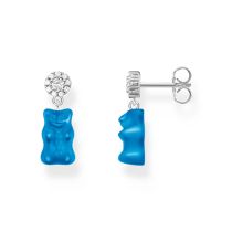 Thomas Sabo H2330-052-1 Orecchini a bottone con Orsi d'oro argento Signore