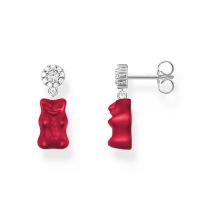 Thomas Sabo H2330-052-10 Orecchini a bottone con Orsi d'oro argento Signore